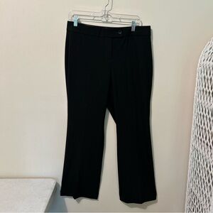 Talbots Pants Women’s 10P Black Dress Trousers Business Casual